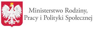 LogoMinisterstwo Rodziny, Pracy i 
Polityki Społecznej